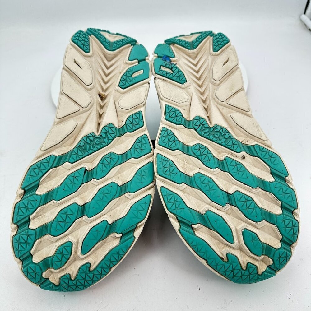 Hoka One One Clifton 8 Women Size 10B 1119394-AEBL Aquarelle Eggshell Blue Mesh - Picture 8 of 11
